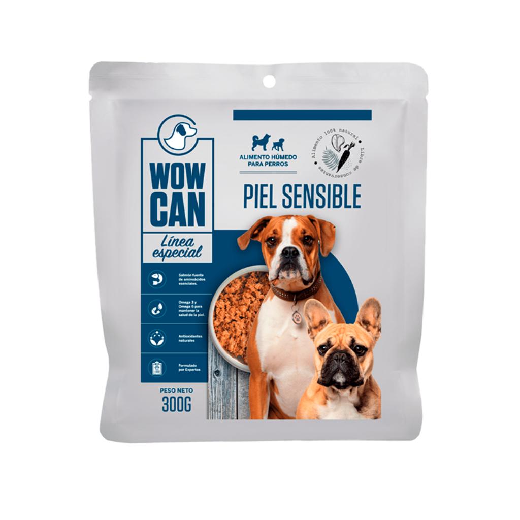 Wow Can Piel Sensible 300 gr - Señor Mascota