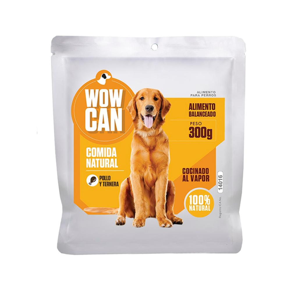 Wow Can 300 gr Pollo - Señor Mascota