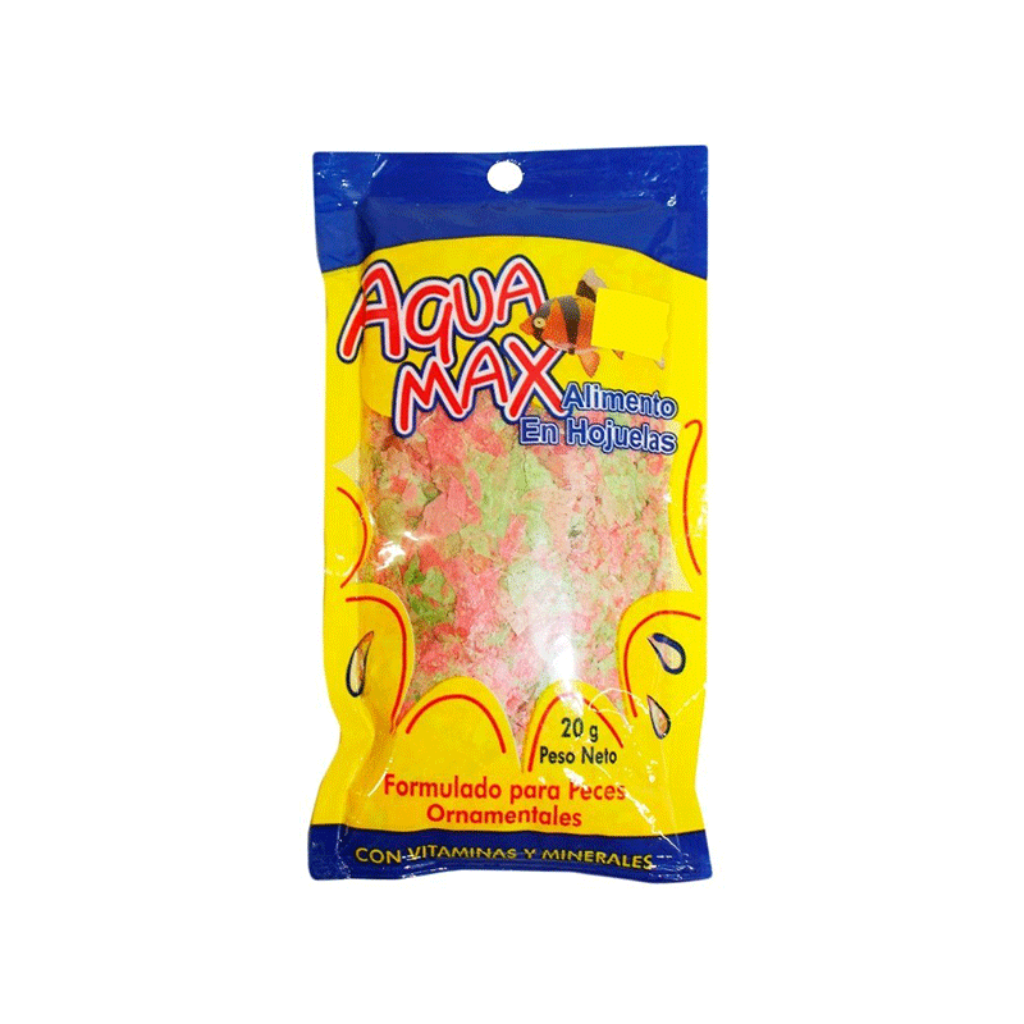Aquamax 20 Gms - Señor Mascota
