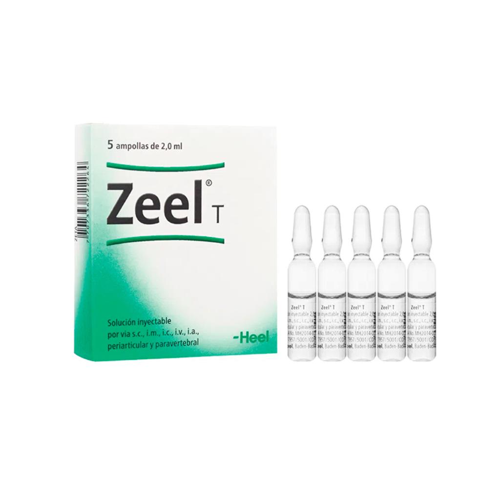 Zeel X5 Ampollas - Señor Mascota