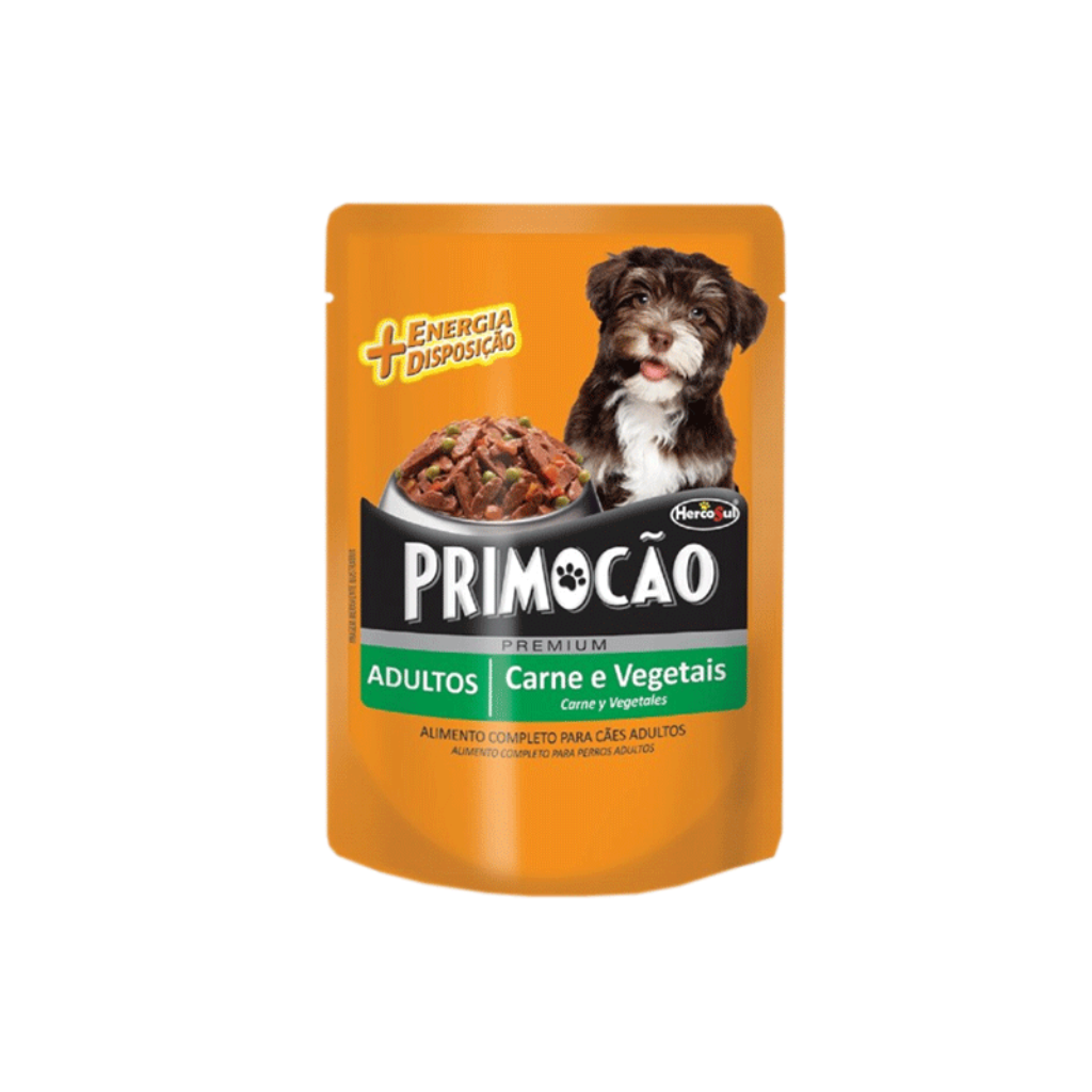 Pouch Primo Can Vegetales - Señor Mascota