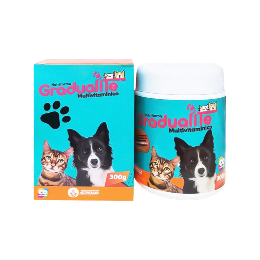 Gradualite Multivitaminico Perro y Gato x 300 gr - Señor Mascota