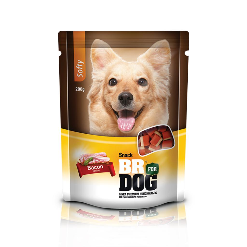 Snack Bacon 200 Gr - Señor Mascota