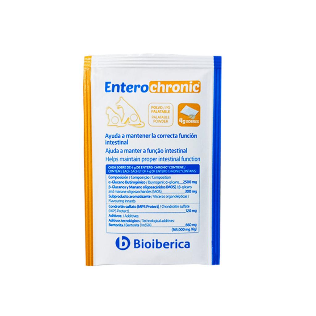 Entero-Chronic Sobre x 4 gr - Señor Mascota