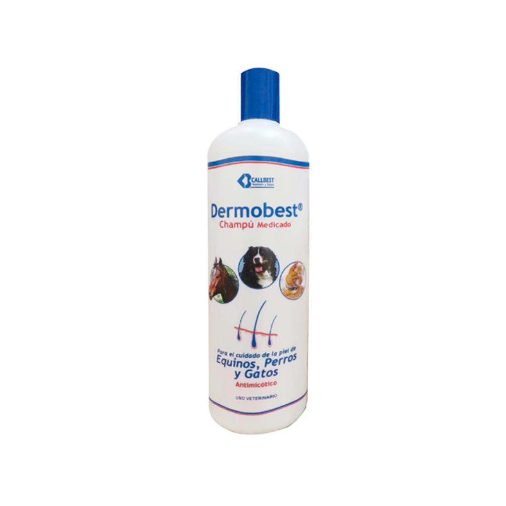 Dermobest Shampoo Medicado 250Ml - Señor Mascota