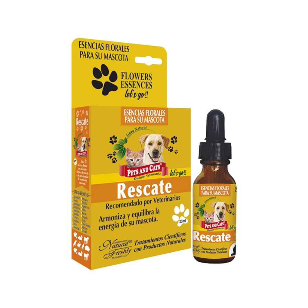 Esencia Rescate Lets Go 25Ml - Señor Mascota
