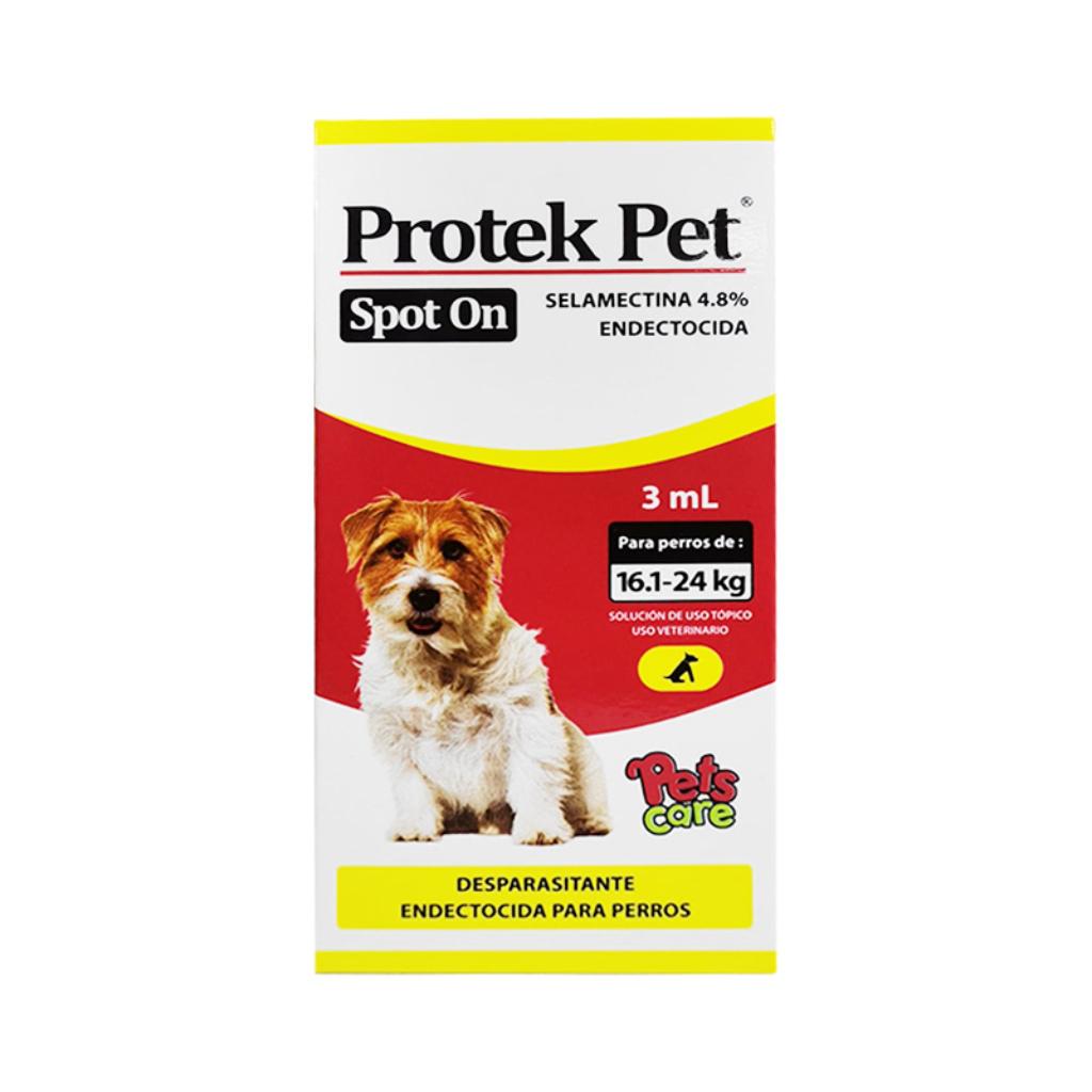 Protek Pet Spot On Perros (16,1-24 kg) - Señor Mascota