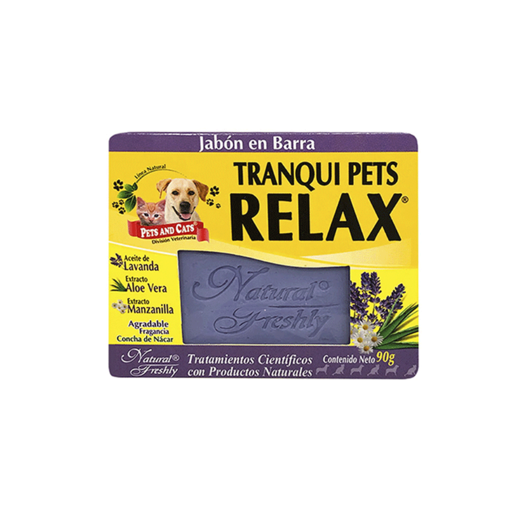 Jabon Tranqui Pets Relax 90Gr_1