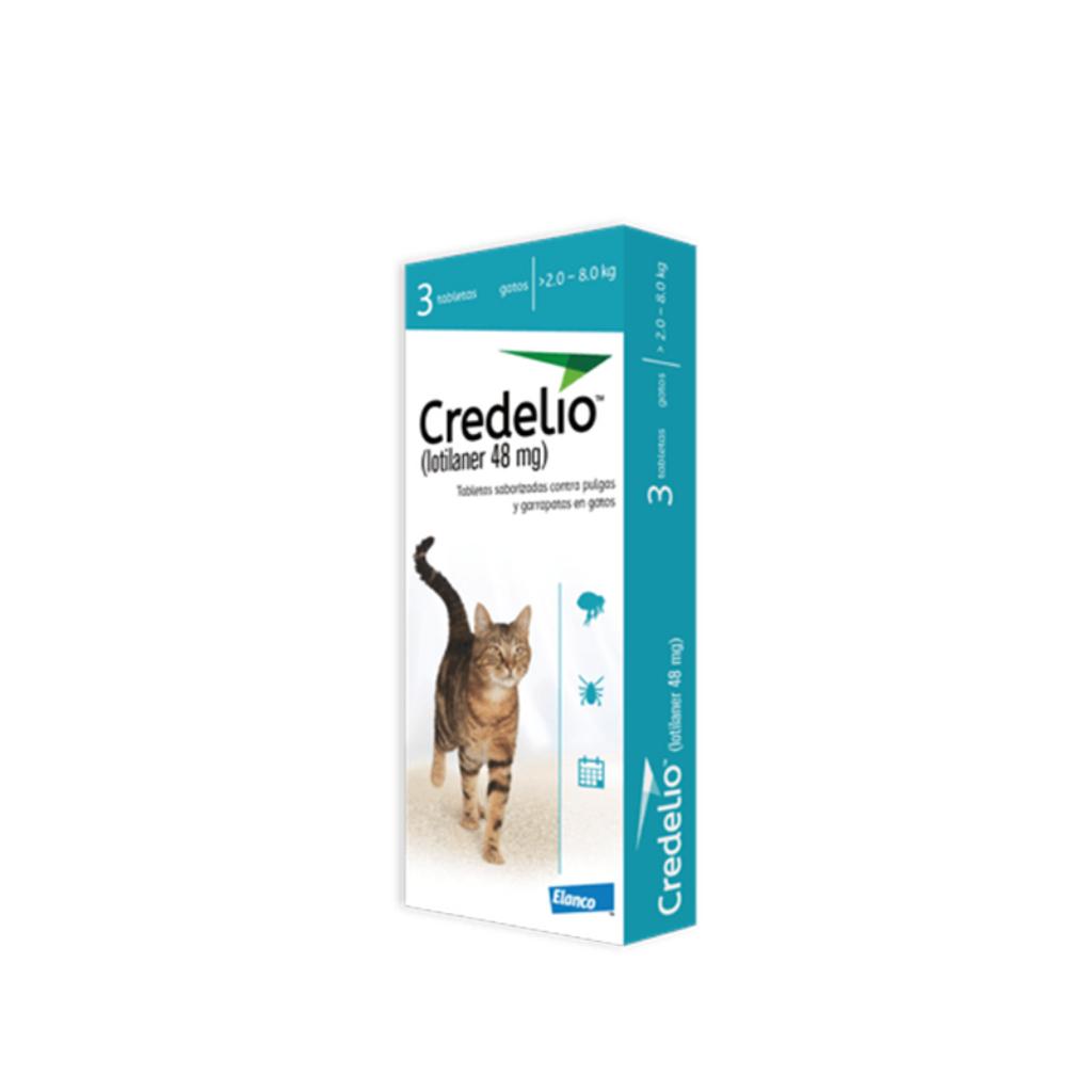 Credelio Gatos 2 a 8 K (48 Mg) Celeste_1
