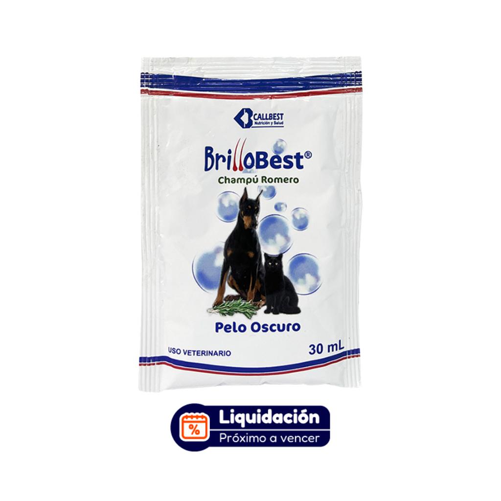 Brillobest Shampoo Romero 30ml (ENERO 2027) - Señor Mascota