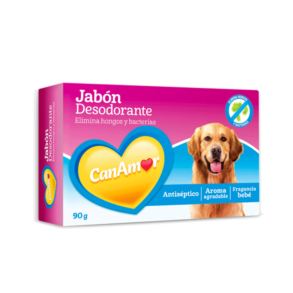 Jabon Desodorante 90Gr Can amor_1