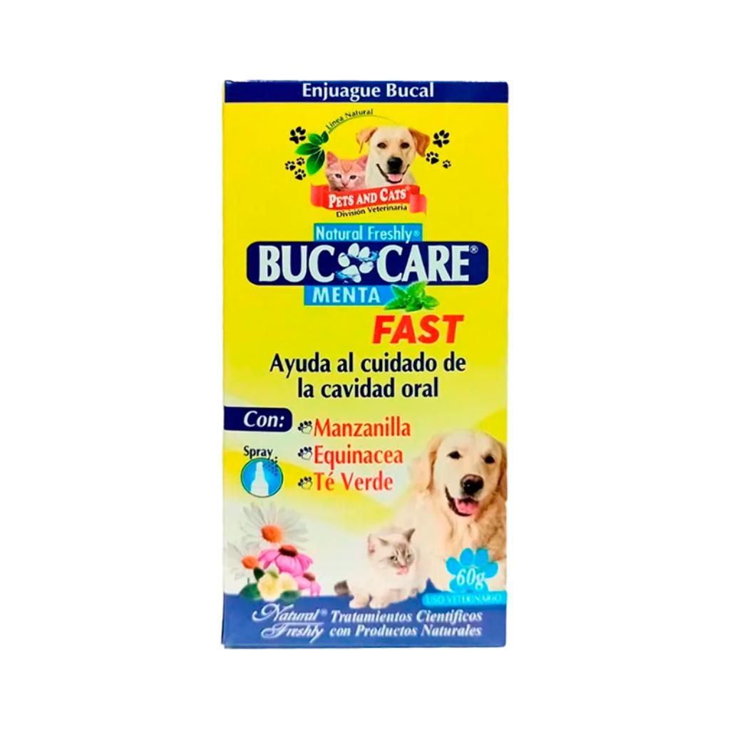 Enjuague Bucal Bucocare Spray x 60 gr - Señor Mascota