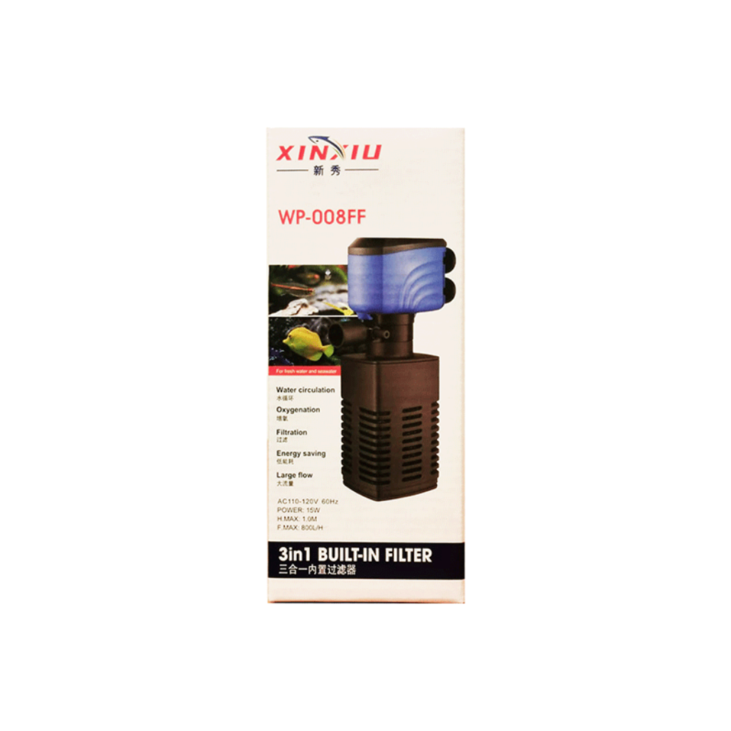 Filtro 800 Lts Incros_1