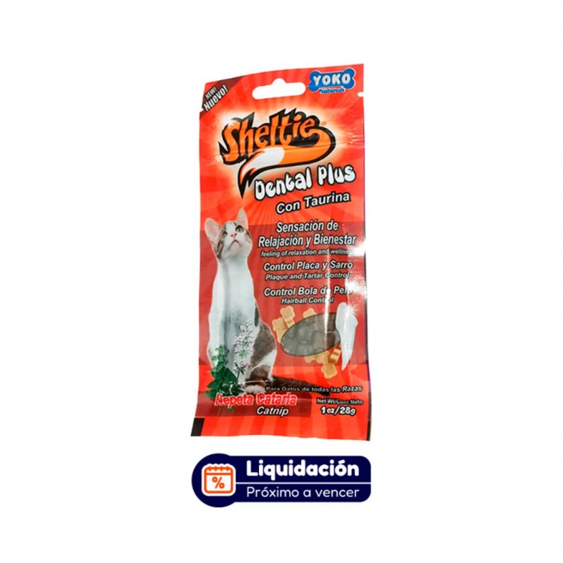 Sheltie Gatos Catnip 28gr (NOVIEMBRE 2026)_1