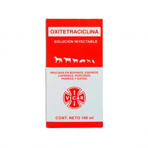 Oxitetraciclina 100ml VICAR_1