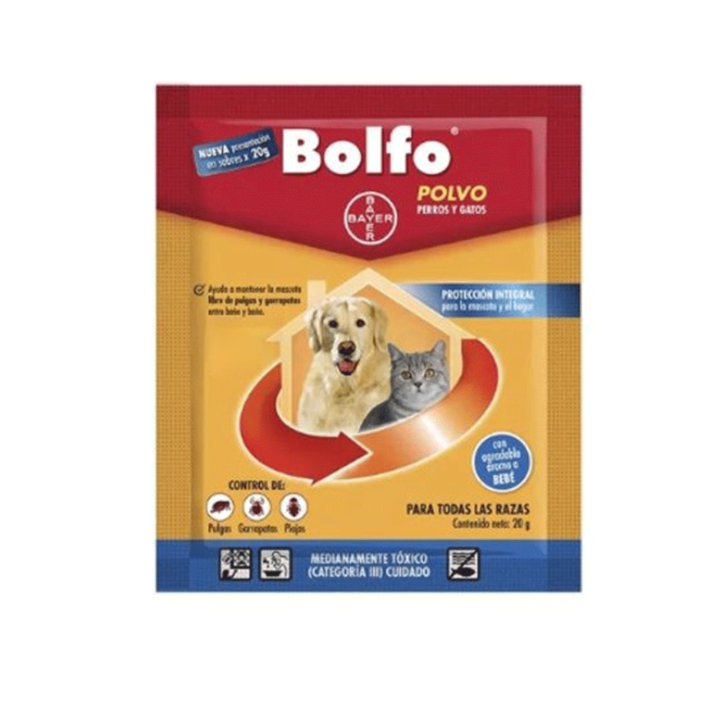 Bolfo Polvo Sobre 20 Gr_1