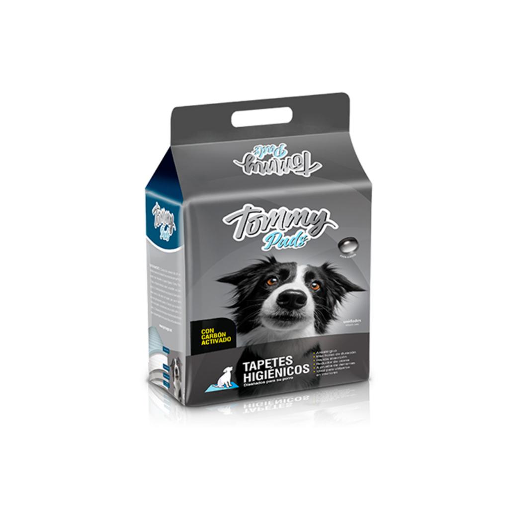 Tapetes Tommy Pets Carbon Activado X 30 und - Señor Mascota