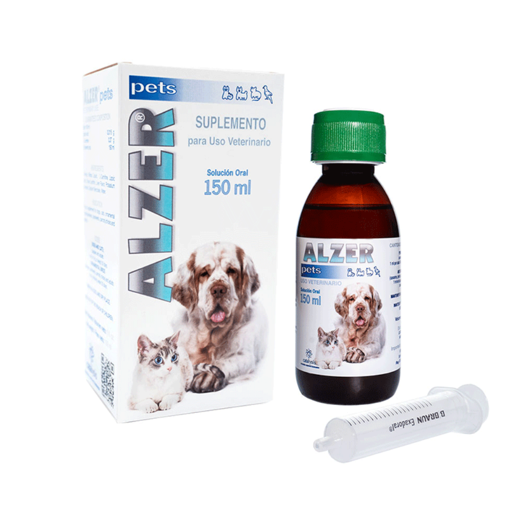 Alzer Pets 150 Ml - Señor Mascota
