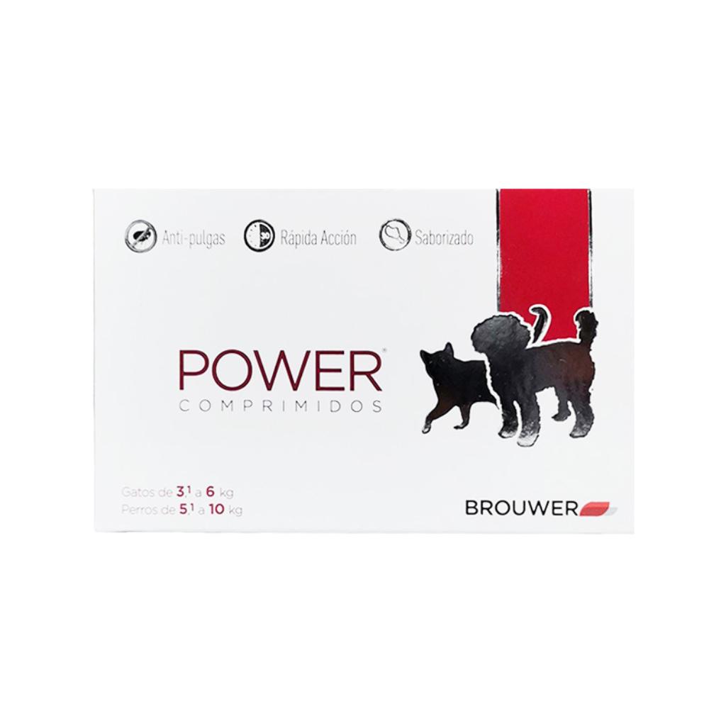 Power Comprimidos 3,1-6 kg Gato / 5,1-10 kg Perro - Señor Mascota
