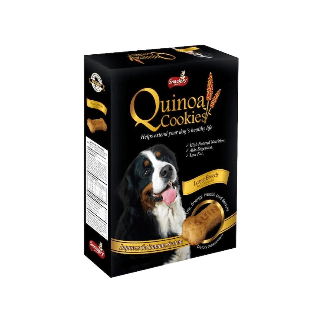Galletas Quinoa energy razas grandes caja 150gr - Señor Mascota