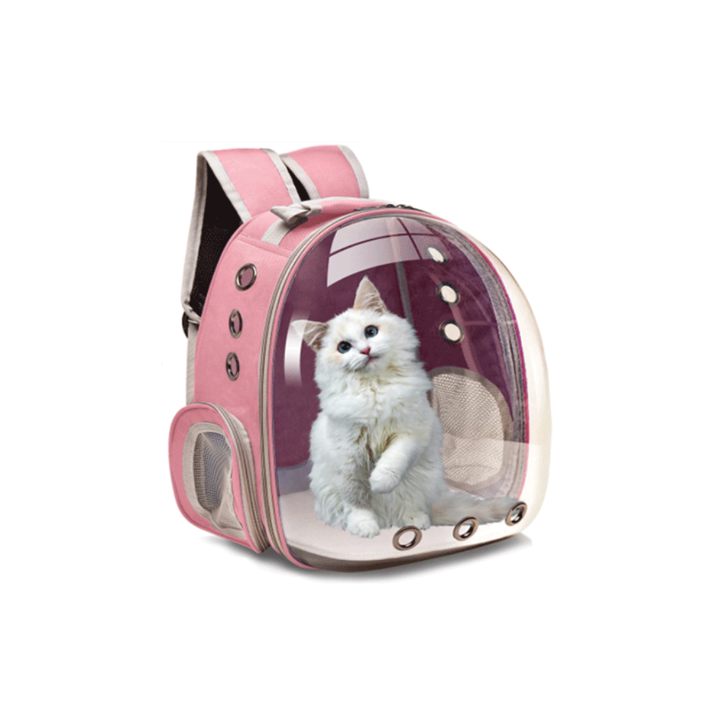 Maleta Burbuja Transparente - Señor Mascota