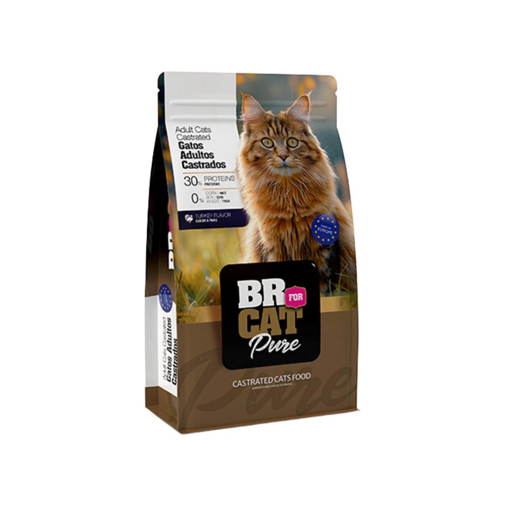 Br Gato Castrado Pavo 1Kg_1