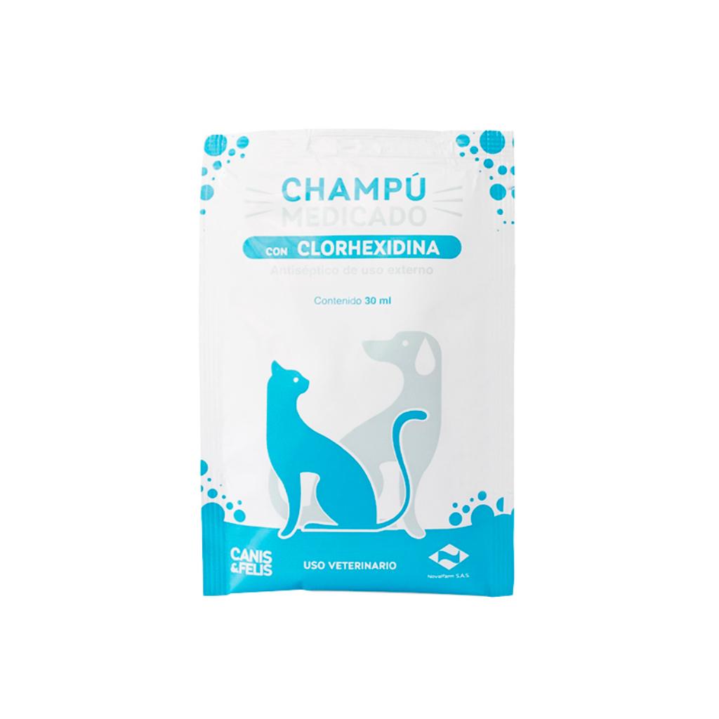 Shampoo Medicado sobre 30 Ml Canis & Felis_1