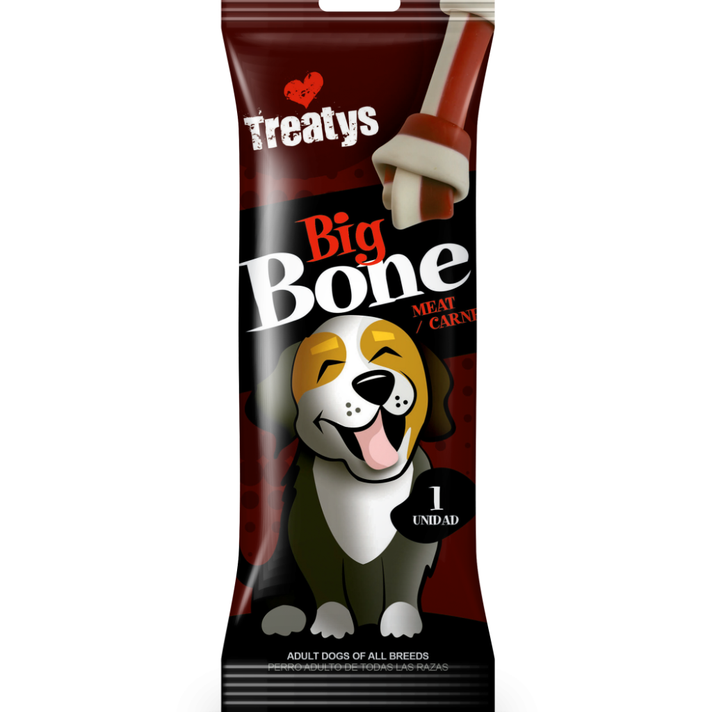 Snack teatrys Big Bone carne 1 und - Señor Mascota