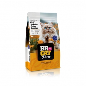 Br Gato Adulto Bola de Pelos 3Kg_1
