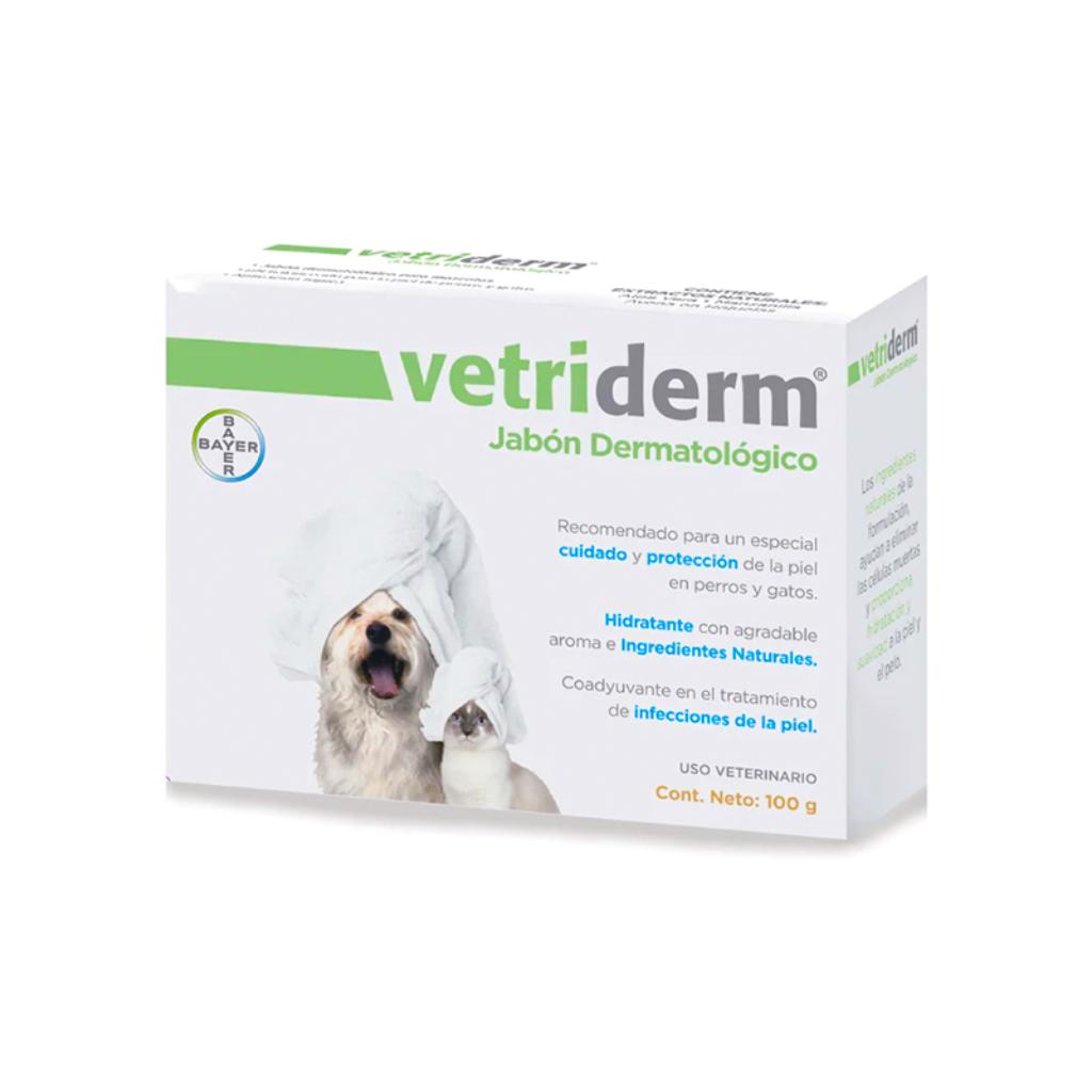Vetriderm Jabon 100Gr_1