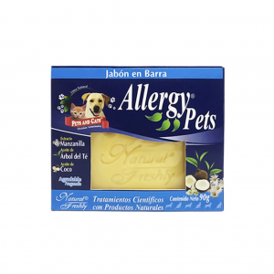 Jabon Allergy Pets 90Gr_1