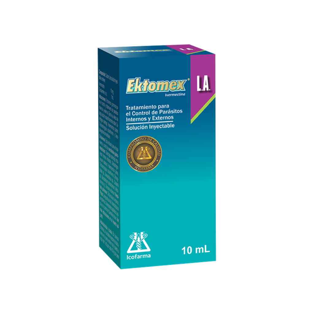 Ektomex La 10ml - Señor Mascota