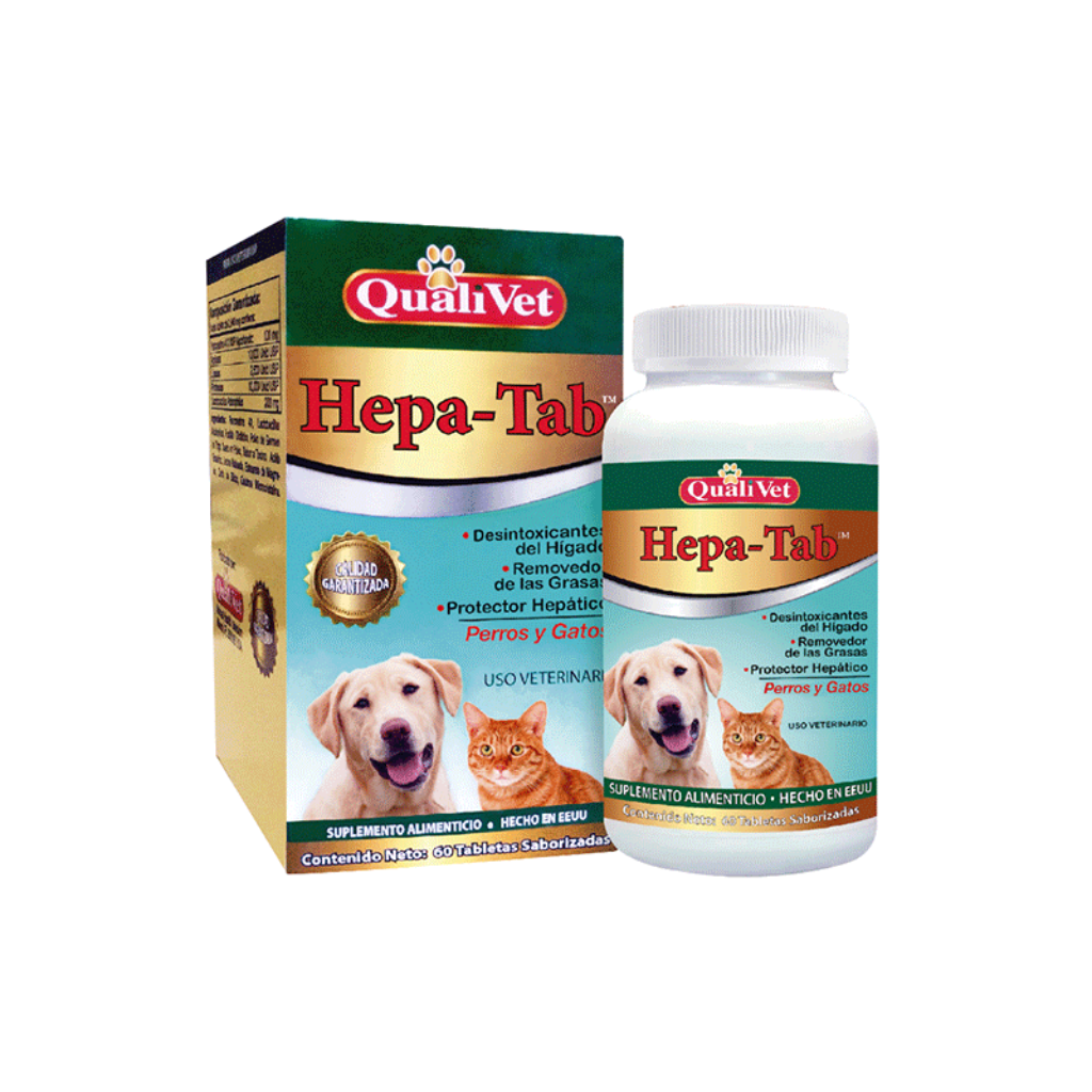 Hepatab 60 Tab - Señor Mascota