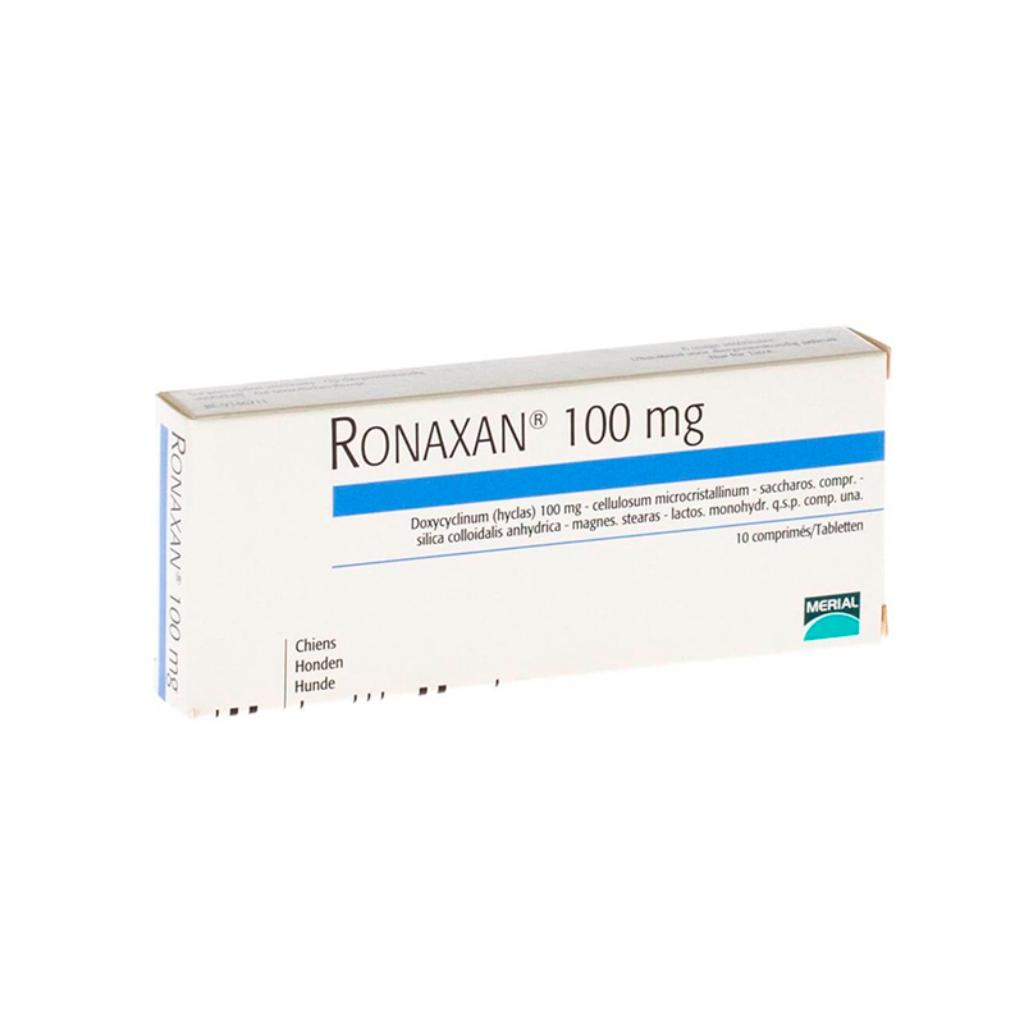 Ronaxan 100 mg X 10 comprimidos_1