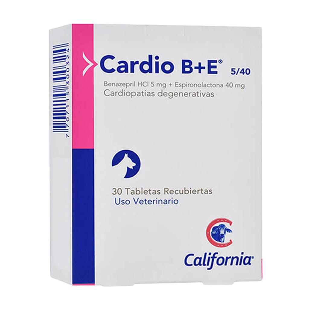 Cardio B+E 5/40 CJ X 30 Tab - Señor Mascota