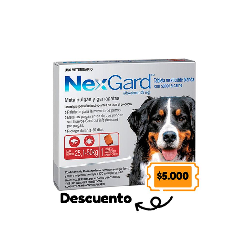Nexgard 25 a 50Kg (PROMO)_1