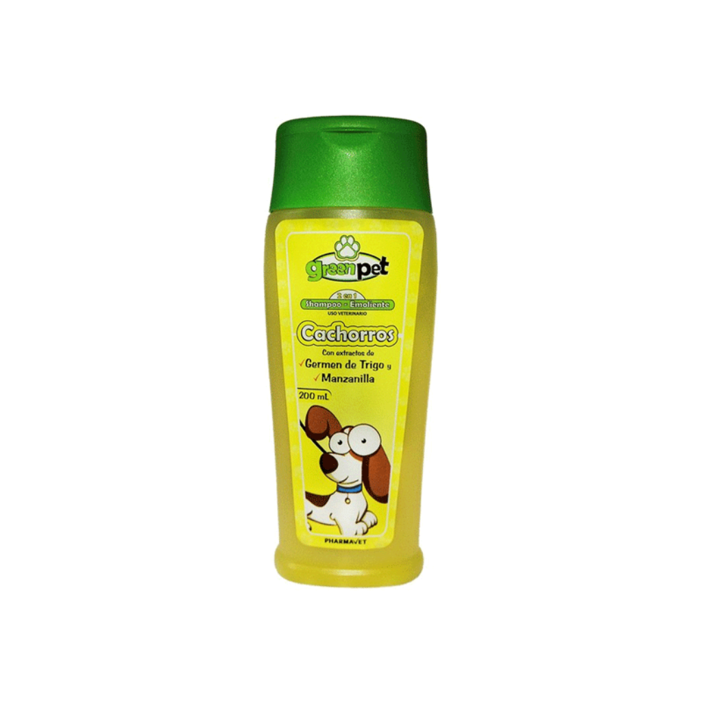 Shampoo Green pet Cachorros 200ml_1