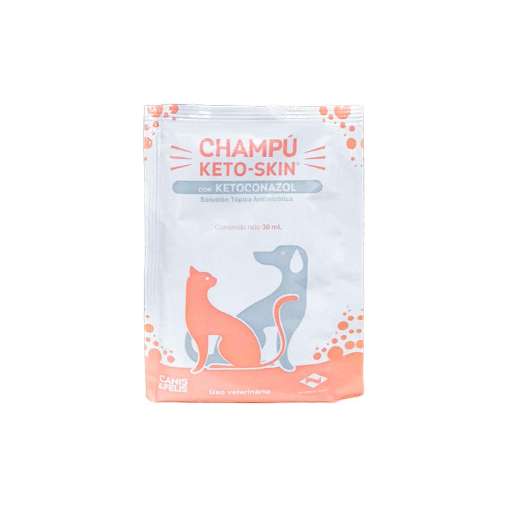 Shampoo Keto-skin 30 Ml Canis & Felis - Señor Mascota