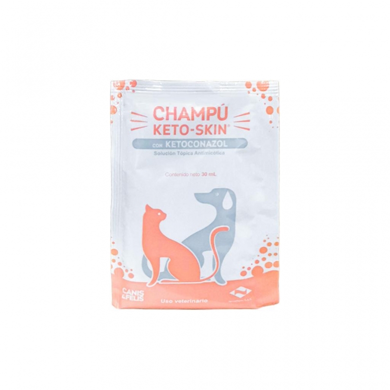 Shampoo Keto-skin 30 Ml Canis & Felis_1