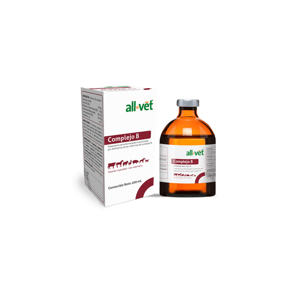 Complejo B Fco 100 Ml Allvet_1