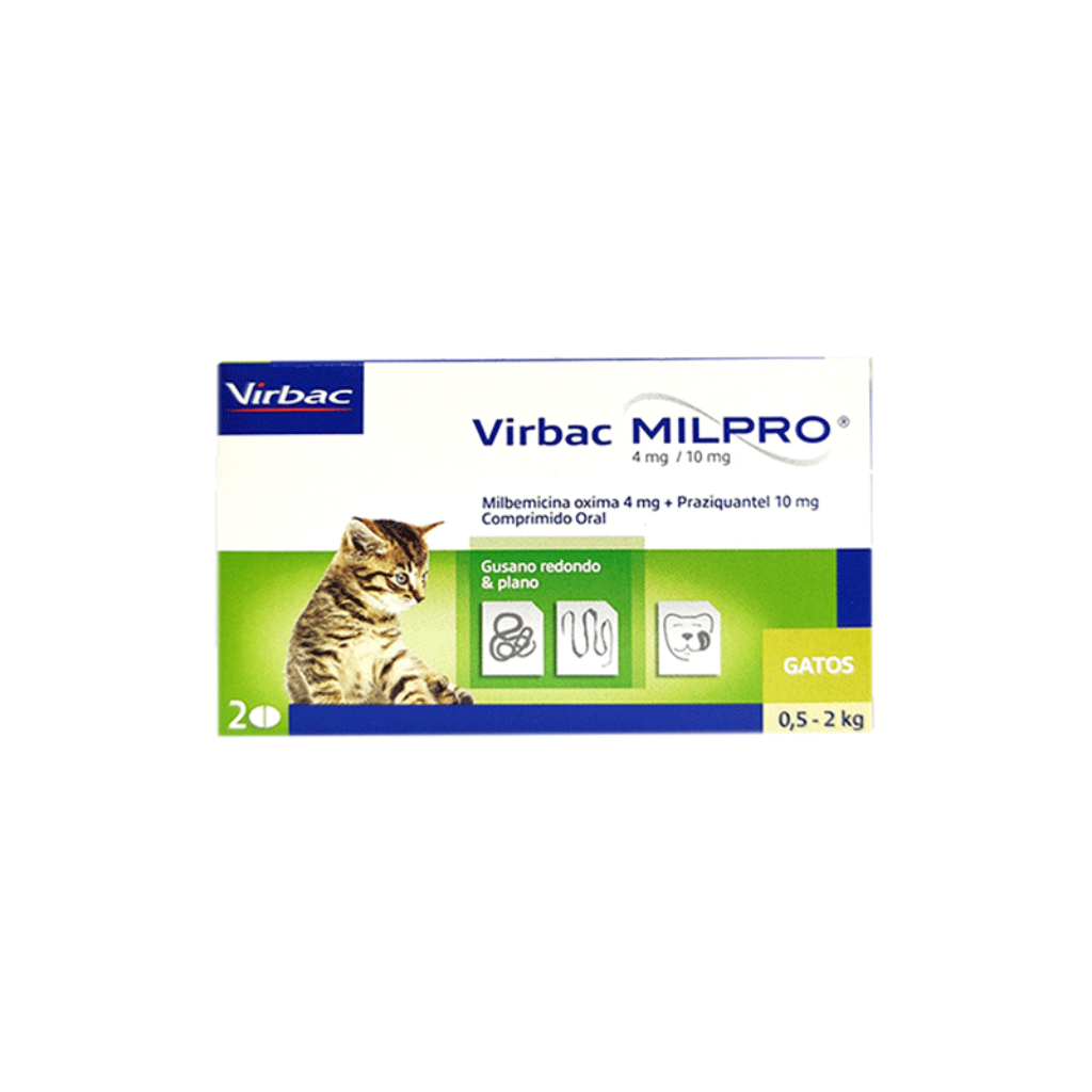 Milpro Kitten 4mg 10 x4 tabletas_1