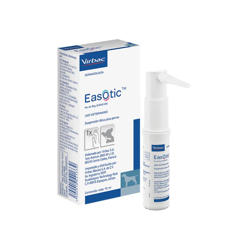Easotic Gotas x 10 Ml - Señor Mascota
