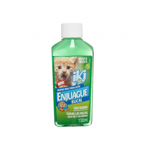 Enjuague Bucal Gato Iki 130 Ml_1