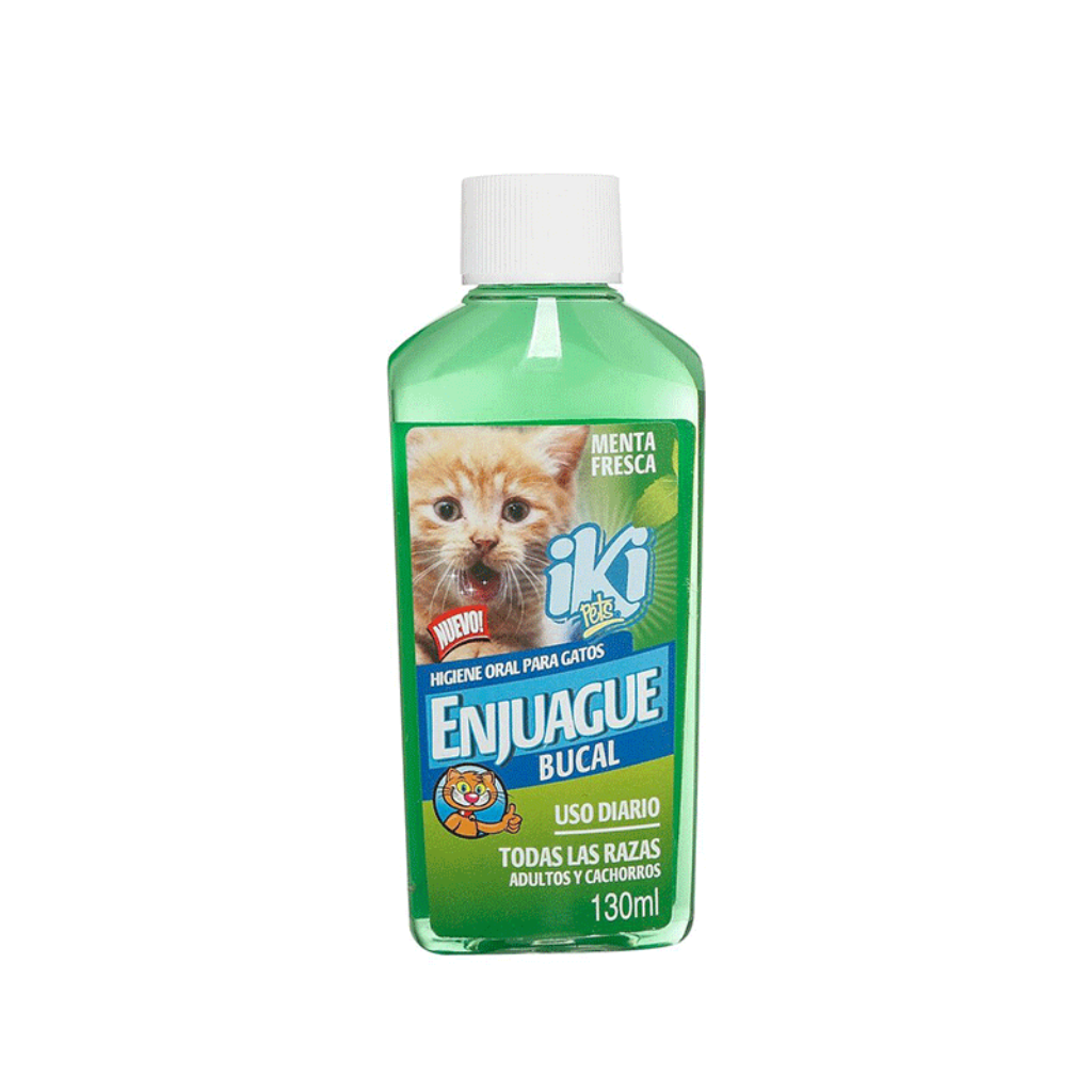 Enjuague Bucal Gato Iki 130 Ml (NOVIEMBRE 2025)_1
