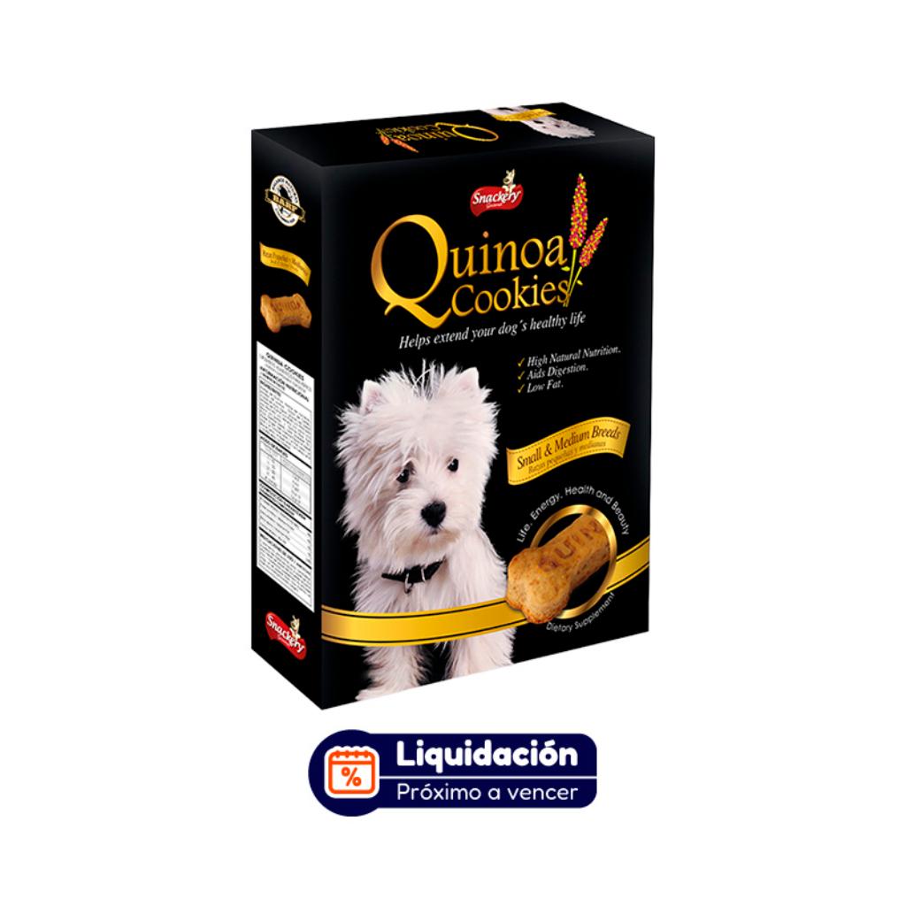 Galletas Quinoa energy raza pequeña 1000gr (NOVIEMBRE 2026) - Señor Mascota