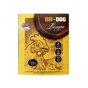 Lasagna Br For Dog Pollo x 395gr (AGOSTO 2026)_1