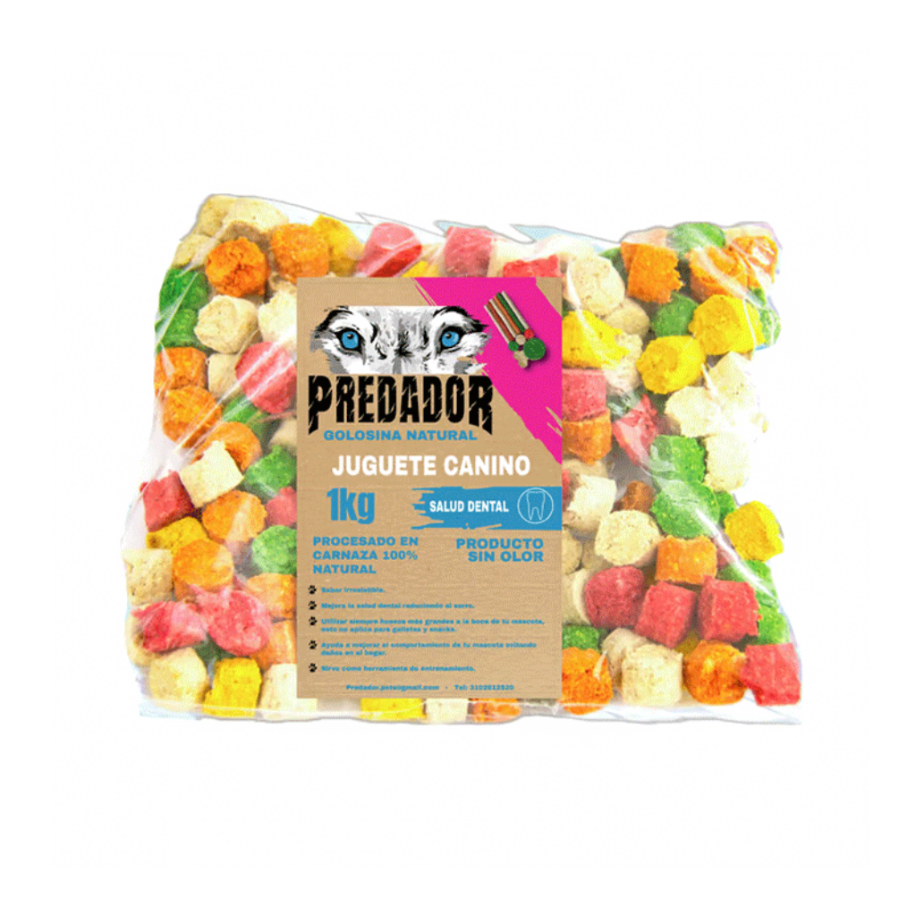 Coquito 1000 gr Color Predador_1