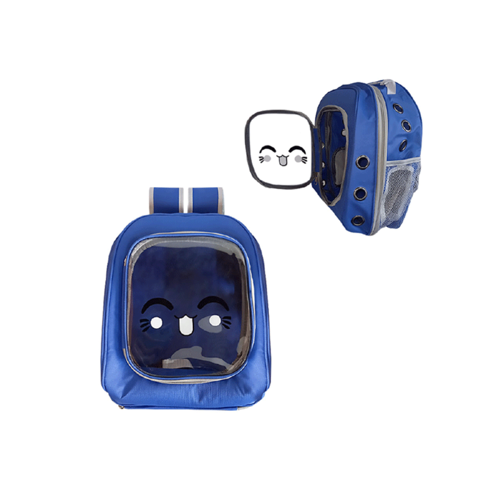 Mochila Transparente Gato - Señor Mascota Mochila Transparente Gato - Señor Mascota