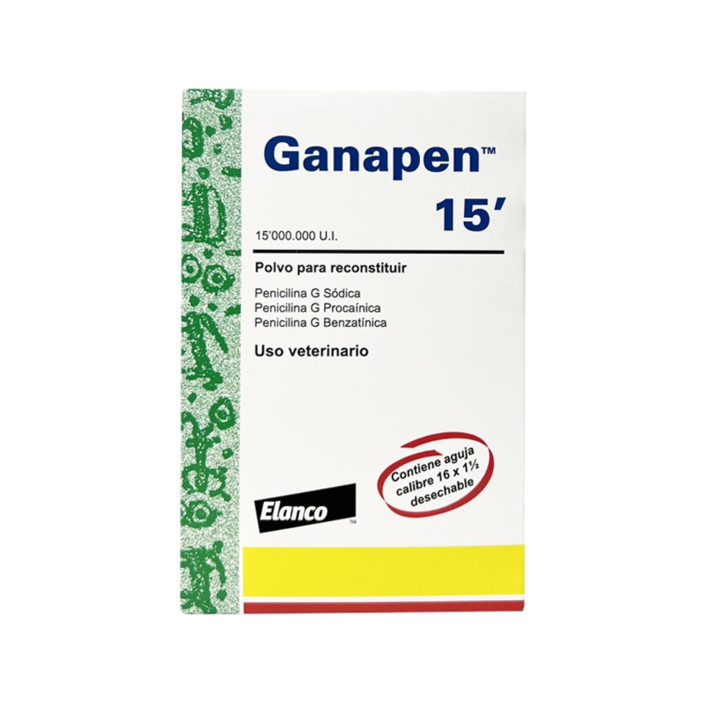 Ganapen 15.000.000 UI (MAYO 2026) - Señor Mascota