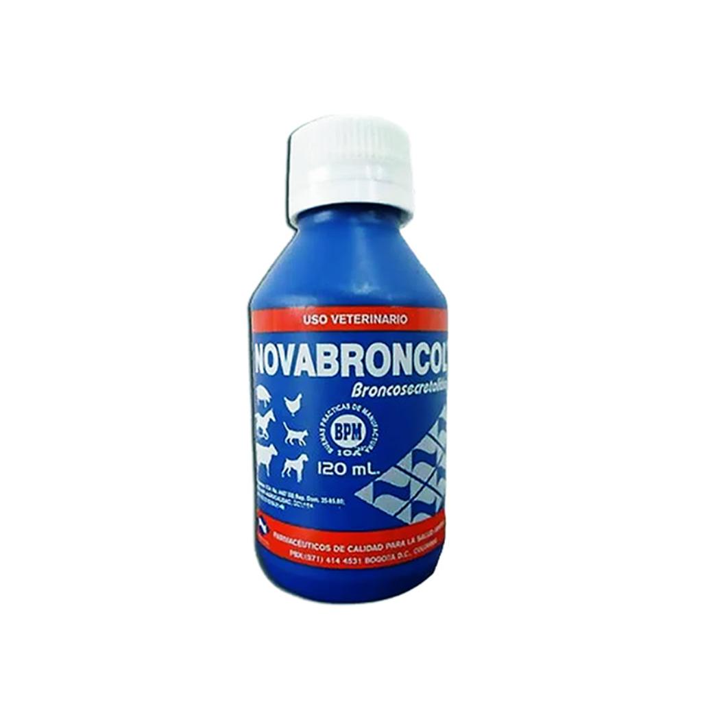 Novabroncol Ganaderia 120Ml - Señor Mascota